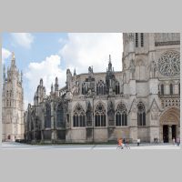 Bordeaux, photo mcid.mcah.columbia.edu, north chevet elevation,2.png